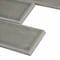 Msi Dove Gray Handcrafted 3 In. X 6 In. Glossy Ceramic Gray Subway Tile, 8PK ZOR-MD-T-0116 - alternate 5